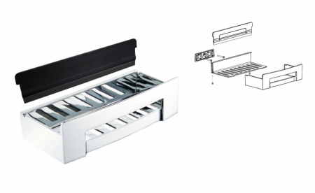 Мыльница настенная Bemeta Cytro 102208292 фото