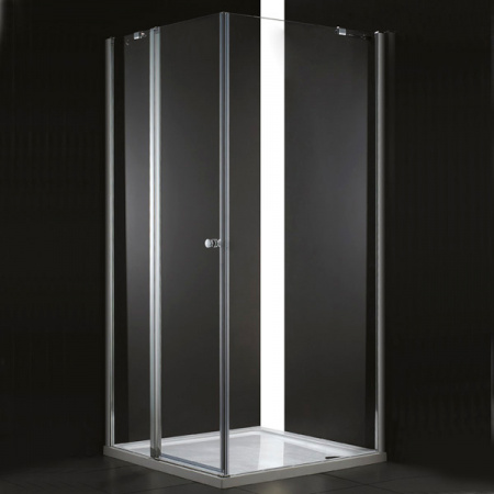 Душевой уголок Cezares Elena ELENA-W-A-12-100-C-Cr 100х100 фото
