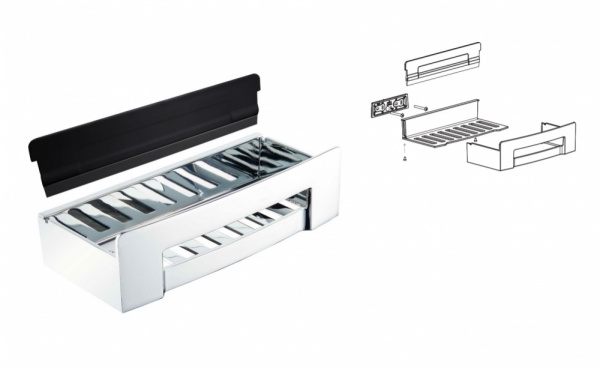 Мыльница настенная Bemeta Cytro 102208292 фото