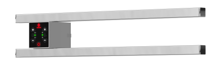 Полотенцесушитель электрический Terminus Полка П2 ПРОФ 500х90 4630080266025 фото