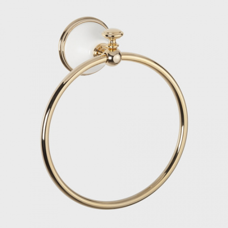 Полотенцедержатель Tiffany World Harmony TWHA015bi/oro фото