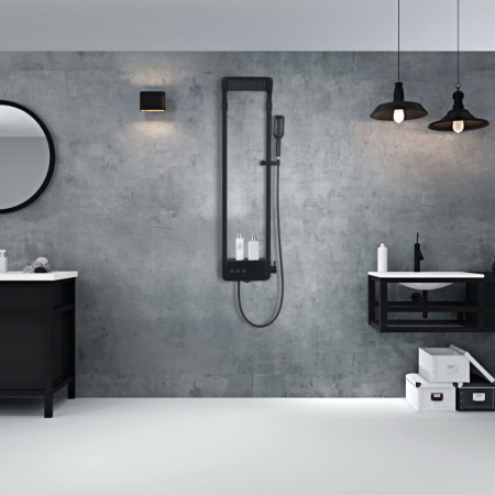 Душевая система Black&White Seasons W2020 Лунная ночь фото