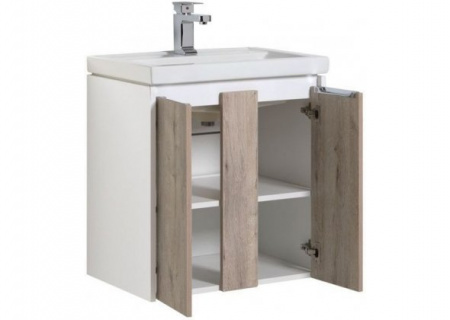 Тумба с раковиной Aquanet Клио 60 00212559 фото