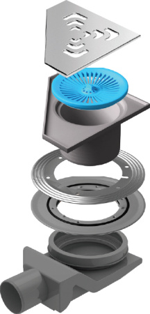 Душевой трап Pestan Confluo Standart Angle2 фото