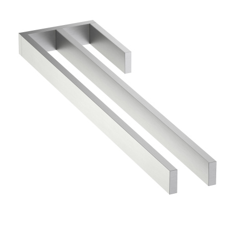 Полотенцедержатель двойной Timo Petruma 15252/13 Никель фото