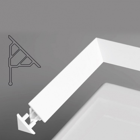 Универсальная декоративная планка Ravak XB452000001 10/2000 фото