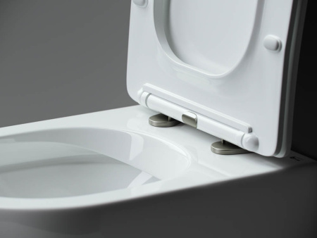 Унитаз подвесной безободковый Ceramica Nova Metropol CN4002 с сиденьем Soft Close фото