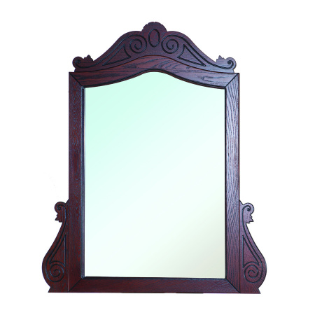 Зеркало Bellezza Аврора 115 вишня фото