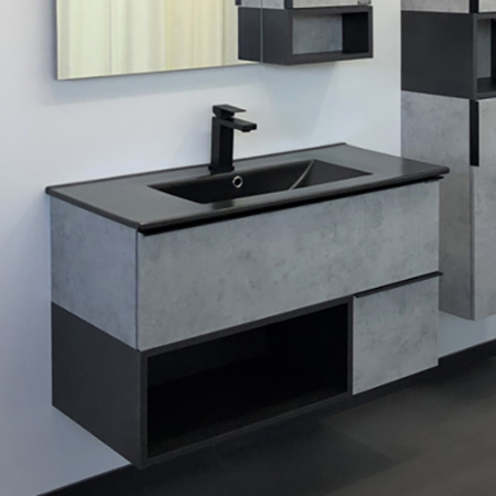 Зеркало-шкаф Comforty Франкфурт 90 00-00006504 фото