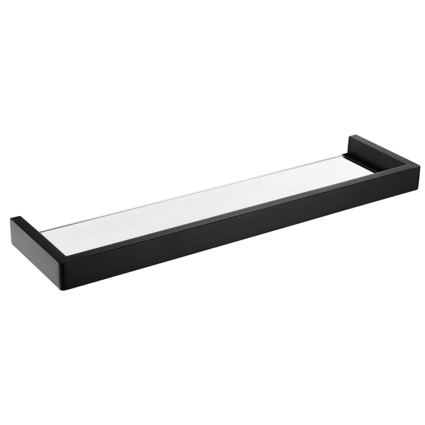 Полка стеклянная AltroBagno Aperto 082801NeOp фото