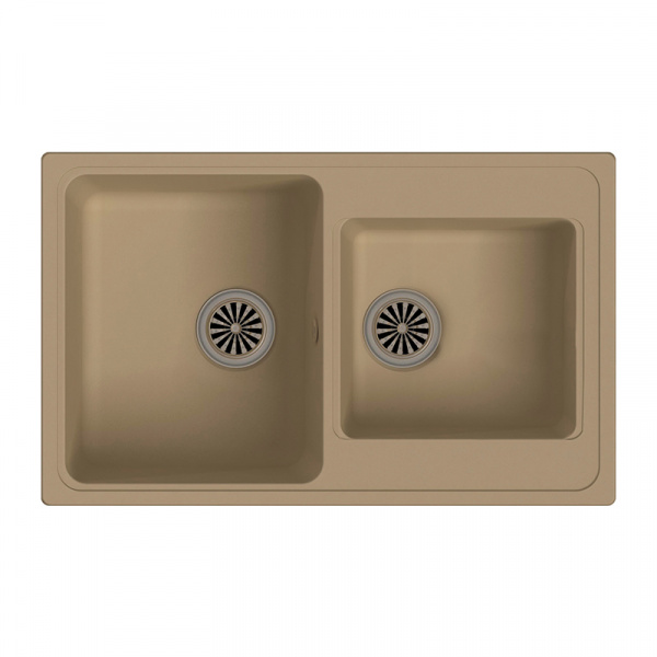 Мойка кухонная Ewigstein Elegant E- 80D топаз фото