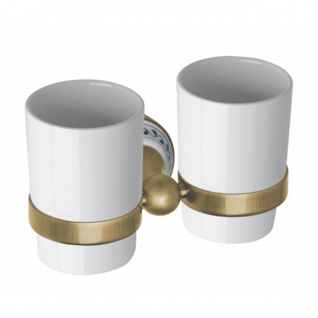 Два стакана для зубных щеток Bemeta Kera 144710027 фото