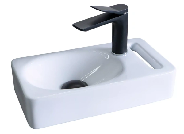 Подвесная мини-раковина GID N9262 40x22 фото