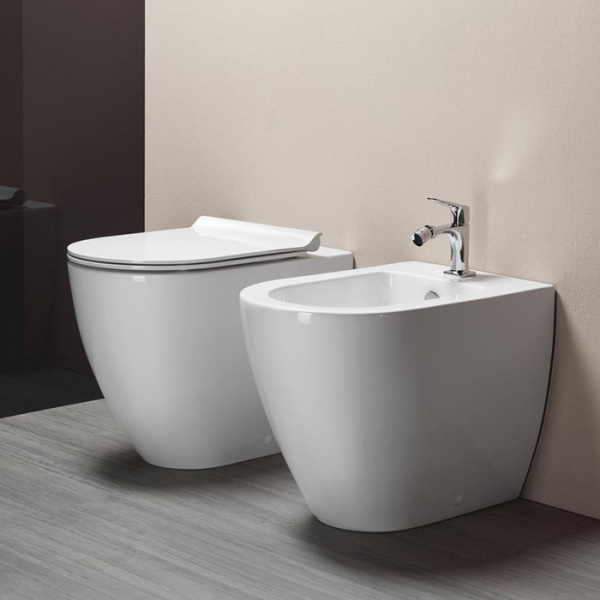 Унитаз приставной GSI Pura 8814 11 bi фото