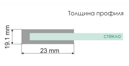 Душевой уголок WasserKRAFT Dill 61S14 110x80 фото