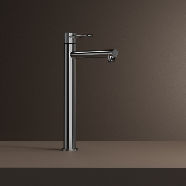 Высокий смеситель для раковины Iddis Duna DUNSB01i01 хром фото