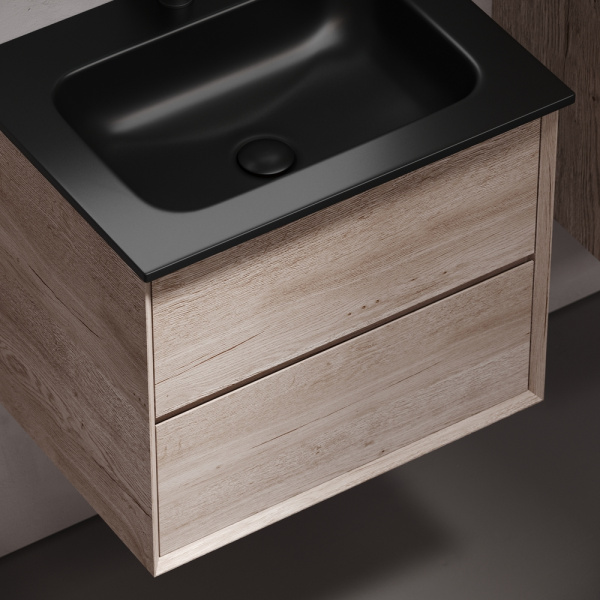 Тумба под раковину Sancos Marmi 2.0 MR2.060EG дуб галифакс натуральный фото