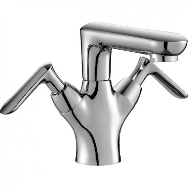 Смеситель для раковины двухвентильный Oute T77 T7701 фото