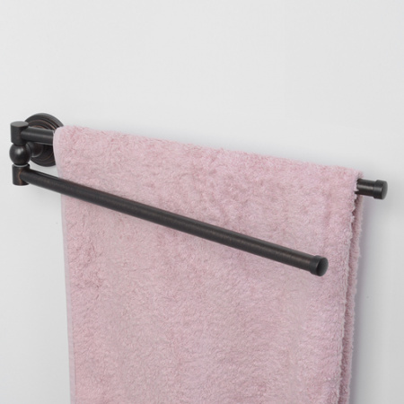 Держатель полотенец поворотный двойной WasserKRAFT Isar К-7331 45 см фото