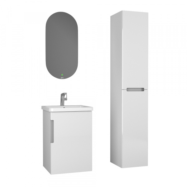 Тумба под раковину OWL 1975 Runn 50 OW07.02.00 фото