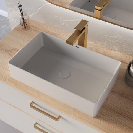 Накладная раковина Abber Rechteck AC2220 60x36 фото