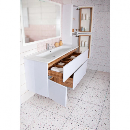 Тумба с раковиной Бриклаер Мальта 105 см фото