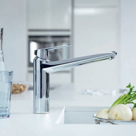 Смеситель для кухни Grohe Eurodisc Cosmopolitan 33770002 фото