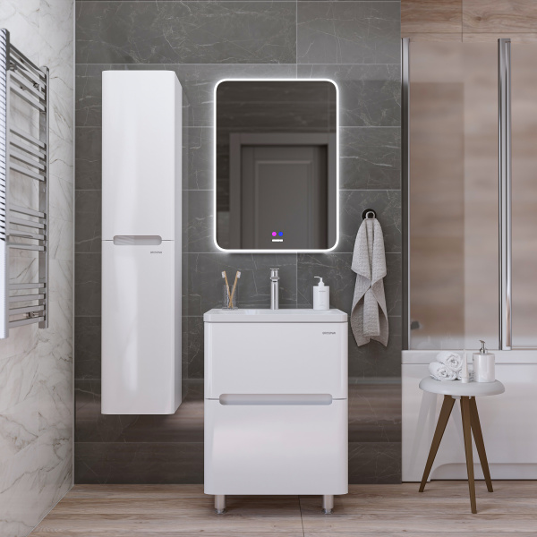 Зеркало с сенсорным выключателем и подогревом Grossman ELEGANS-норма 176080 60x80  фото