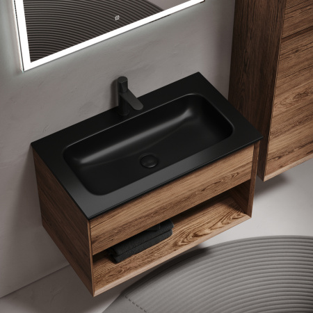 Тумба под раковину Sancos Marmi 1.0 MR1.080ECH дуб чарльстон фото