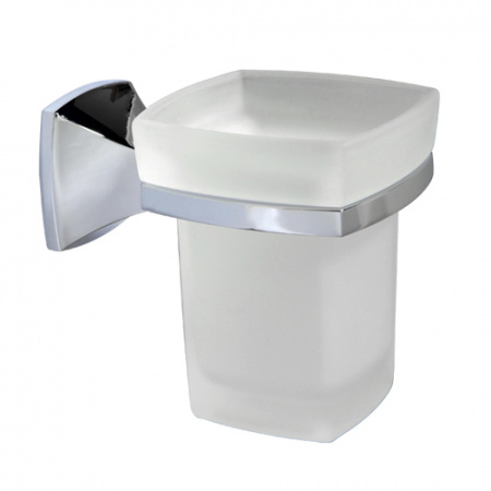 Стакан для зубных щеток подвесной WasserKRAFT Wern К-2528 фото