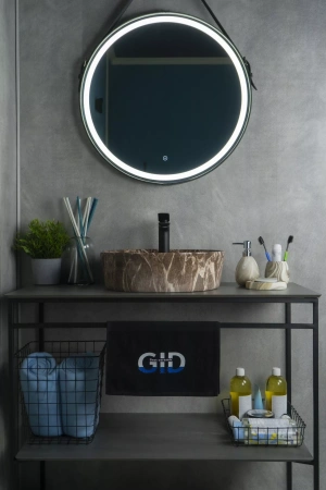 Накладная раковина GID MNC536 45х45 фото