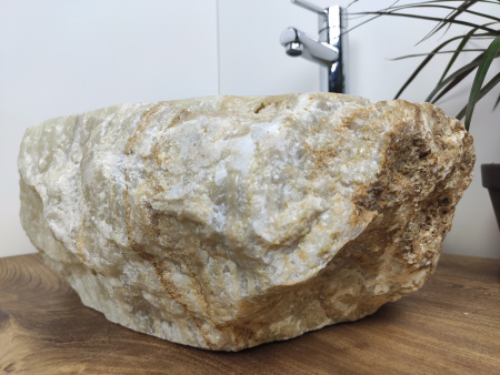 Накладная раковина из оникса Indo Erozy Green Hijau EO-00071 фото