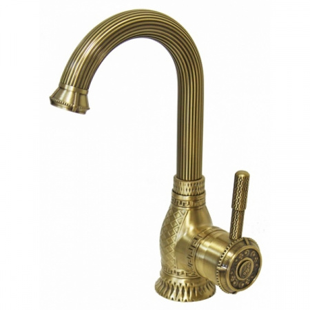 Смеситель для раковины Zorg Antic A 207U-BR фото