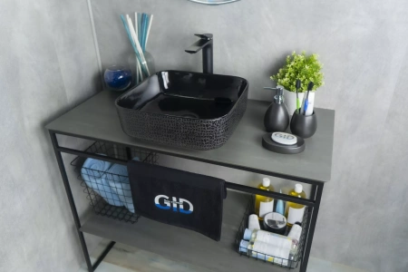 Накладная раковина GID Luxe Line D1303H004 38,5х38,5 фото