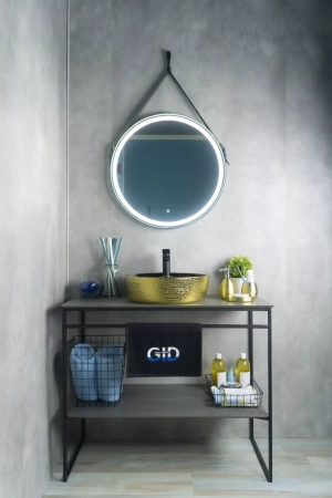 Накладная раковина GID D1306H022 45х45 фото