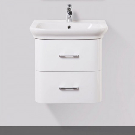 Тумба под раковину BelBagno Alpina ALPINA-600-2C-SO-BL фото