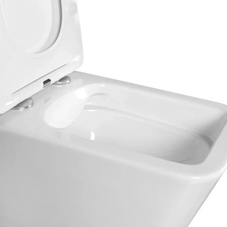 Унитаз подвесной Aquatek Либра AQ0530N-00 с сиденьем фото