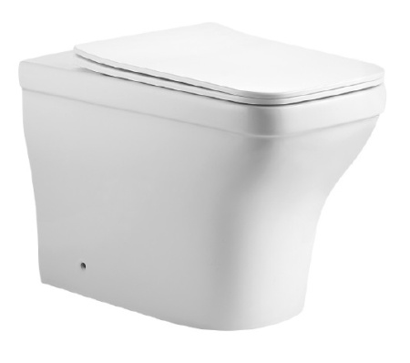 Унитаз приставной Aquatek Амадео AQ1964-00 с сиденьем фото