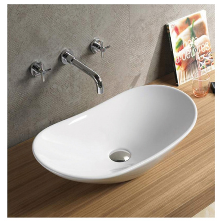 Раковина-чаша Ceramica Nova Element 61 CN6015 Белая фото