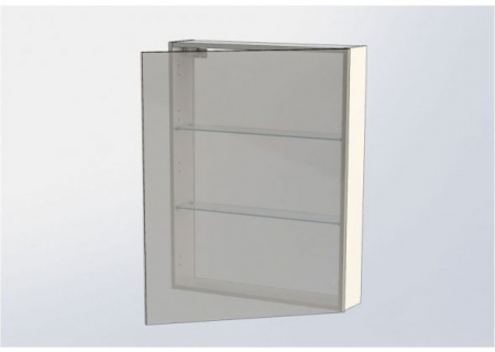 Зеркало-шкаф Aquanet Рондо 70 00189161 фото