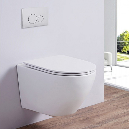 Унитаз подвесной Esbano Azalea ESUPAZALW фото