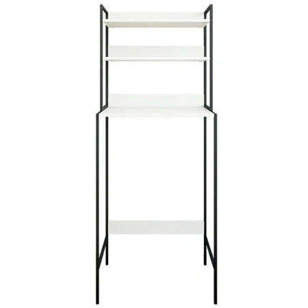 Стеллаж для хранения над стиральной машиной Sanflor 64 82613188 черный фото