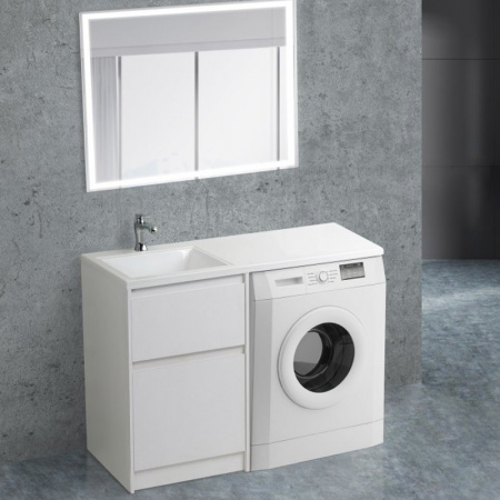 Тумба под стиральную машину BelBagno Kraft-LVD KRAFT-LVD-580/1200-2C-PIA-BO фото