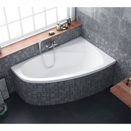 Акриловая ванна Excellent AQUARIA COMFORT 160x100 WAEX.AQP16WH, правая фото