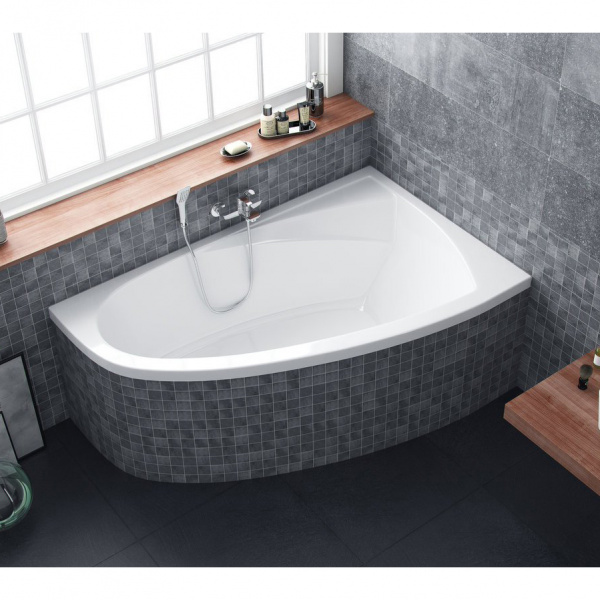 Акриловая ванна Excellent AQUARIA COMFORT 160x100 WAEX.AQP16WH, правая фото