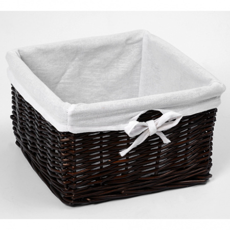 Корзина для ванной комнаты WasserKRAFT Alme WB-150-S фото