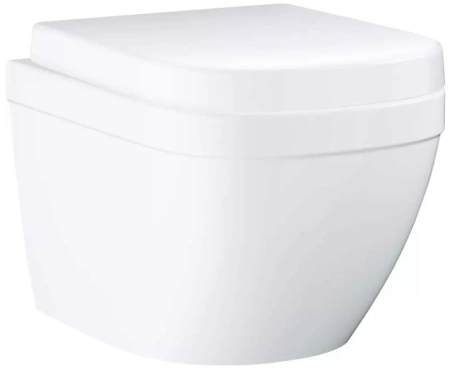 Унитаз подвесной Grohe Euro Ceramic 3920600H компактный фото