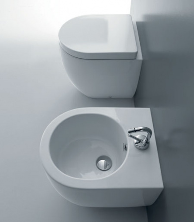 Унитаз приставной Kerasan Flo 3114bi фото