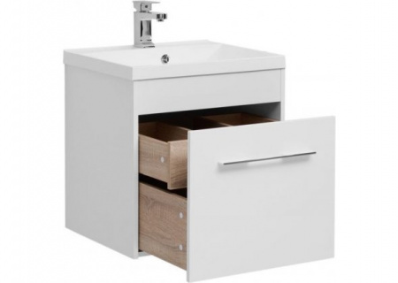 Тумба с раковиной Aquanet Августа 58 00225437 фото