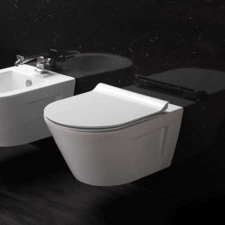 Унитаз подвесной GSI Norm 8615 11 bi фото